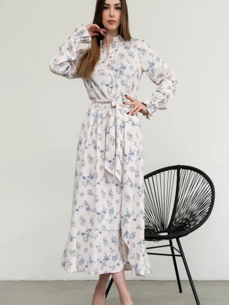 Макси платье Rimari из модала