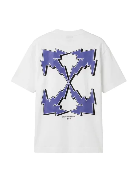 Koszulka Off-white klasyczna biała