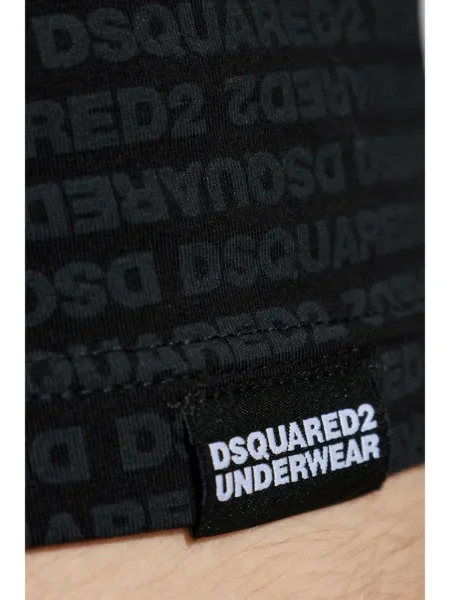Tricou Dsquared2 cu imagine negru