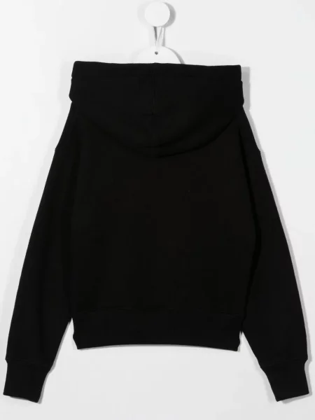 Bluza z kapturem dziecięca Palm Angels czarna
