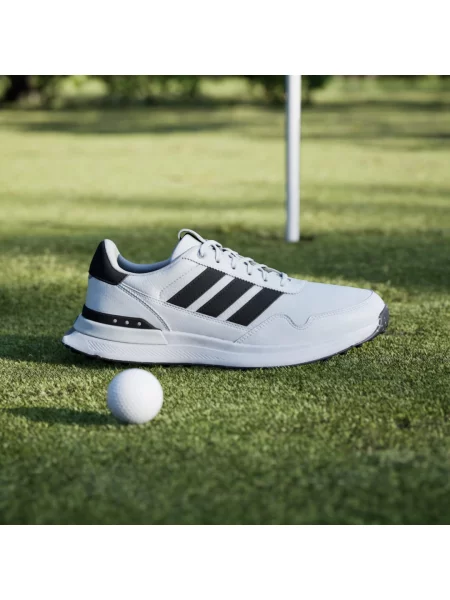 GOLFOVÉ BOTY 26 LEATHER SPIKELESS bílé