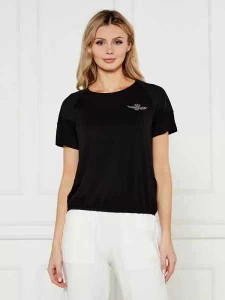 Aeronautica Militare Bluză negru