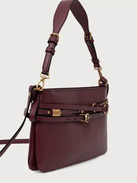 Torebka crossbody Pinko fioletowa