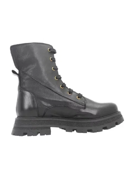 Pantofi Yellow negru