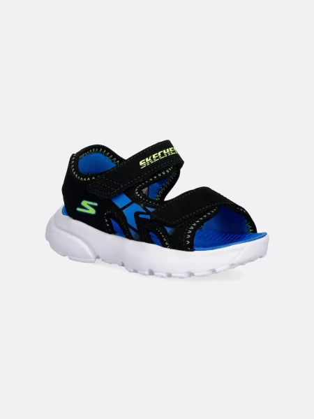 Skechers Dječje sandale RAZOR SPLASH AQUA BUDDIES crna
