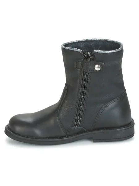 Pantofi copii Citrouille Et Compagnie negru