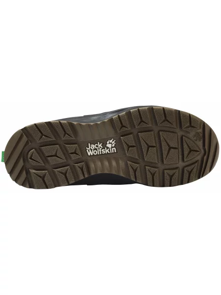 Дитячі Черевики Jack Wolfskin зелений
