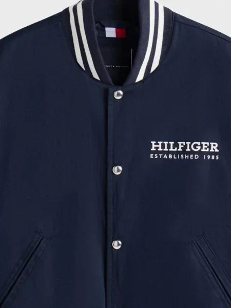 Бомбер Tommy Hilfiger синій