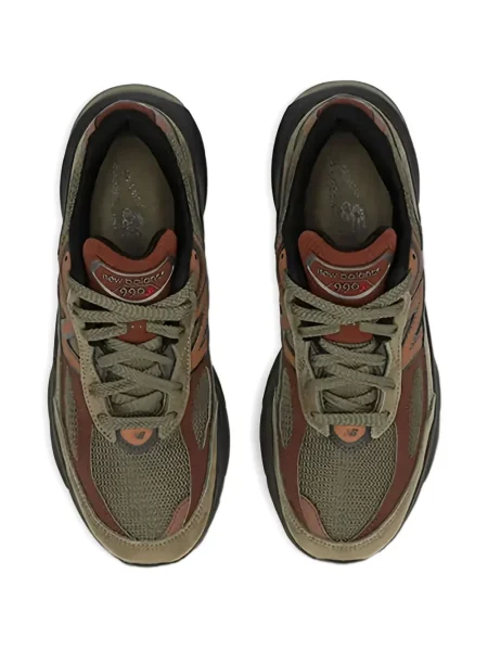 Sneakerși New Balance 992 fără toc negru