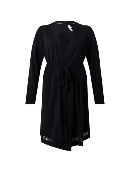 TRIUMPH Halat pentru dimineață Comfort Allure' negru