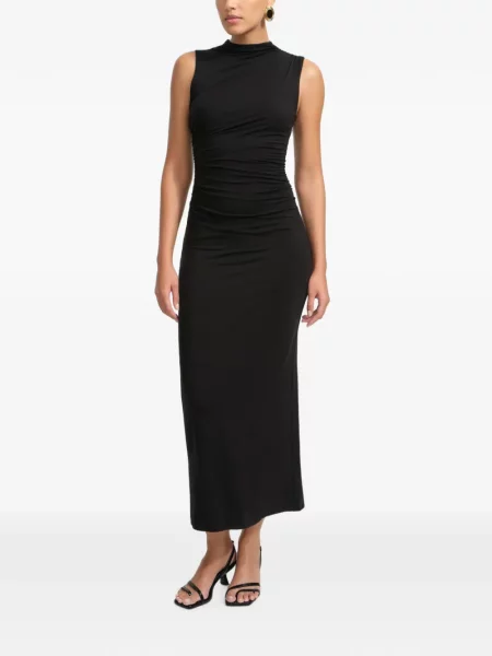 Rochie maxi Marcella negru