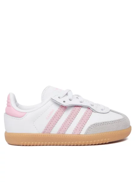 Sneakers adidas Samba Og Comfort Closure Lace alb