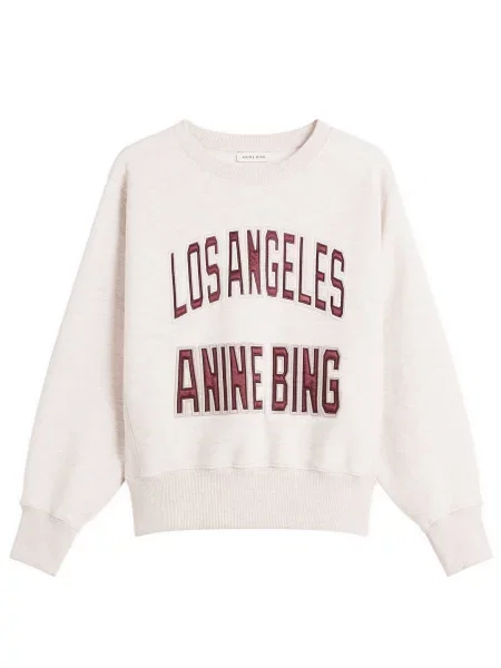 Bluza Anine Bing beżowa