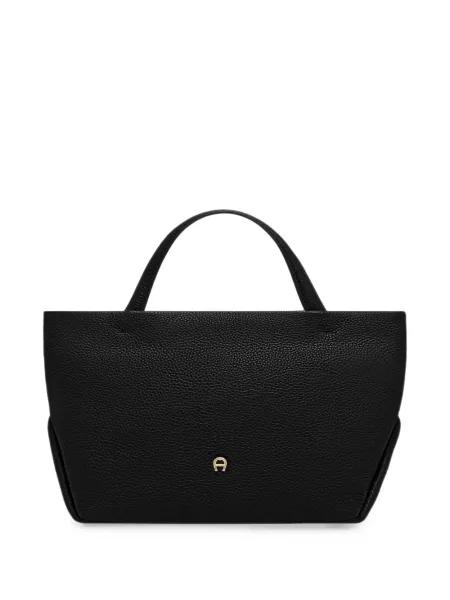 Geantă shopper Aigner negru