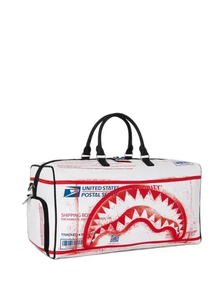 Geantă Sprayground alb