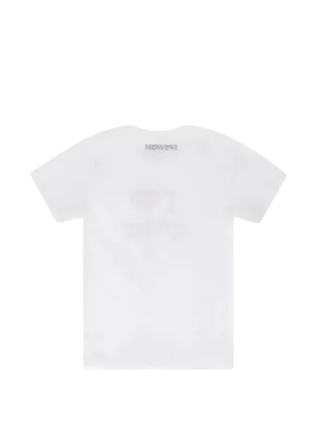 Tricou Sp5der cu imagine alb