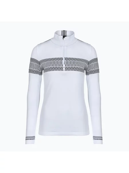 Női thermo pulóver Newland Danica white/black Danica fehér