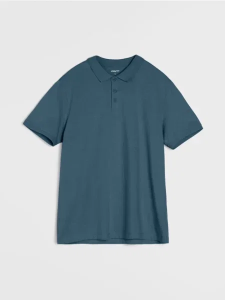 Sinsay polo niebieski