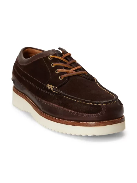 Шкіряні туфлі Polo Ralph Lauren