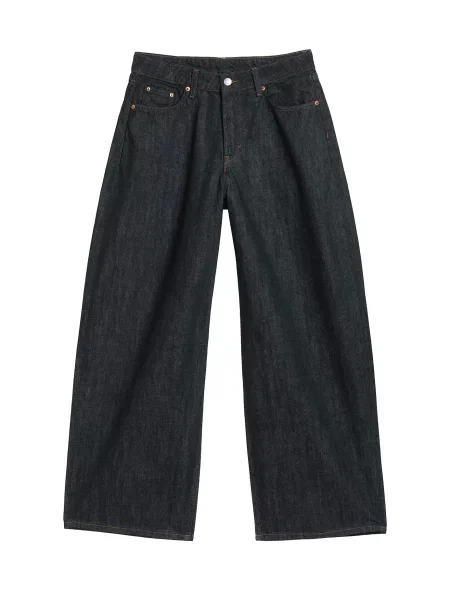 WEEKDAY Jeans Andromeda închis albastru