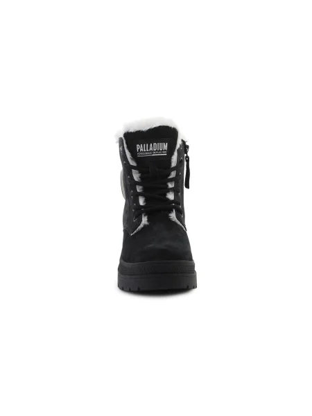 Botine Palladium negru