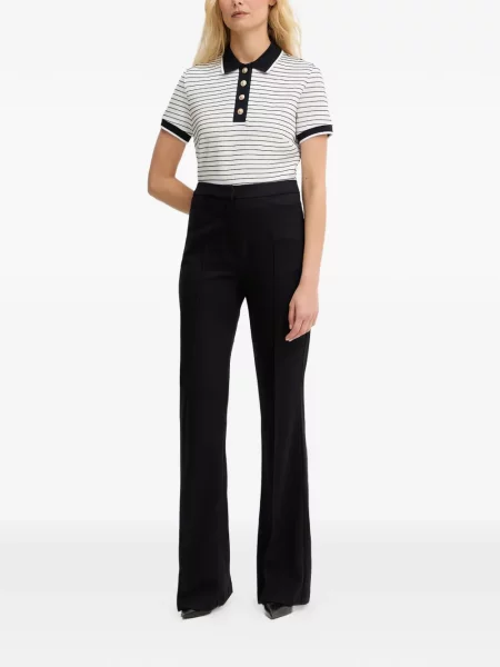 Tricou polo Guess alb
