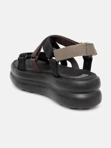 Camper sandale TWS femei cu platforma negru