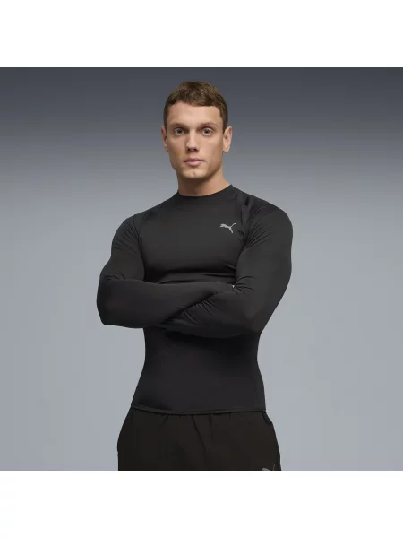 PUMA Funkčné tričko čierna