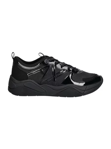 Sneakersy Armani Exchange czarne