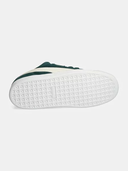 Puma bőr sportcipő Suede XL zöld