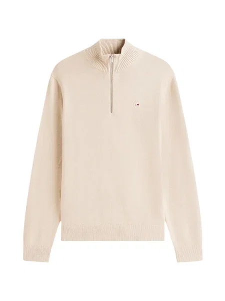 Pulover Tommy Hilfiger bej
