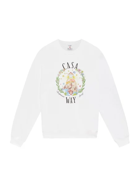 Bluza Casablanca biała