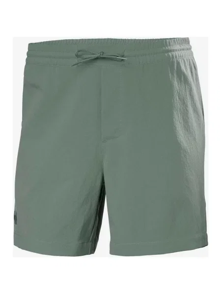 Krótkie spodenki Helly Hansen Tofino Solen 6" jasno turkusowe S zielone