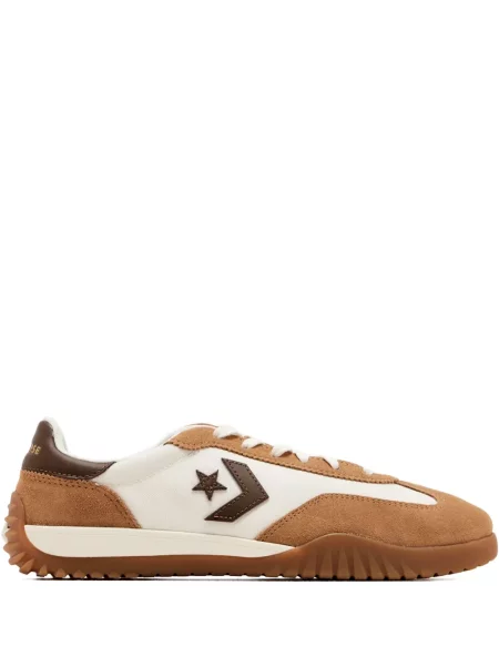 Δερμάτινα τρέξιμο sneakers Converse Chuck Taylor All Star καφέ