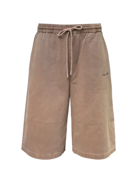 Pantaloni scurți Fear Of God Essentials din țesătură twill cu cordon