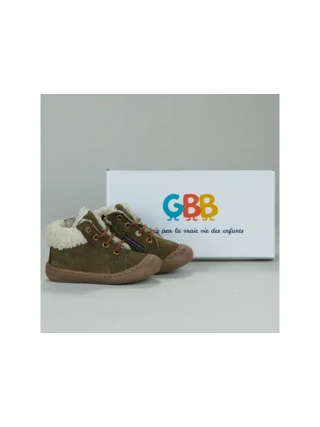 Pantofi copii Gbb verde
