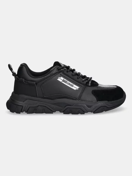 Just Cavalli Sneakersy čierna
