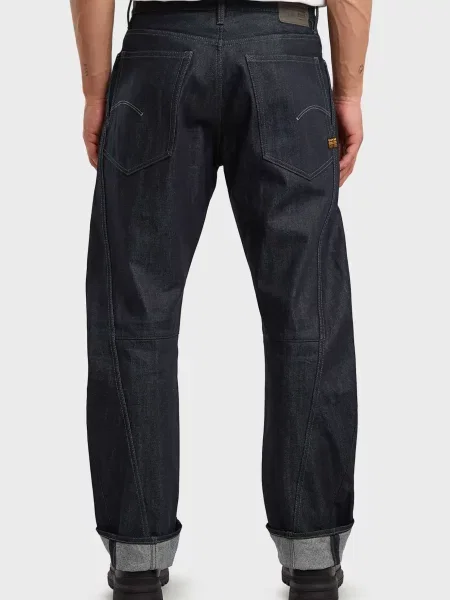 Джинси G-star Raw сині