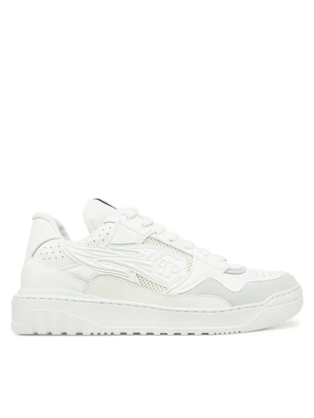 Sneakersy Philipp Plein białe
