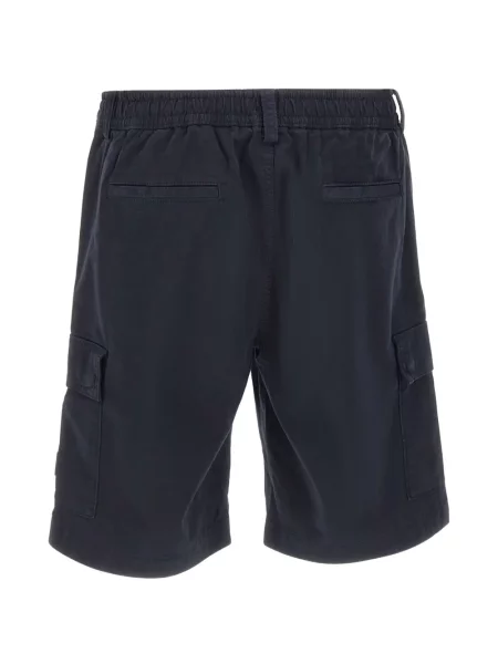 Pantaloni scurți cargo Boss albastru