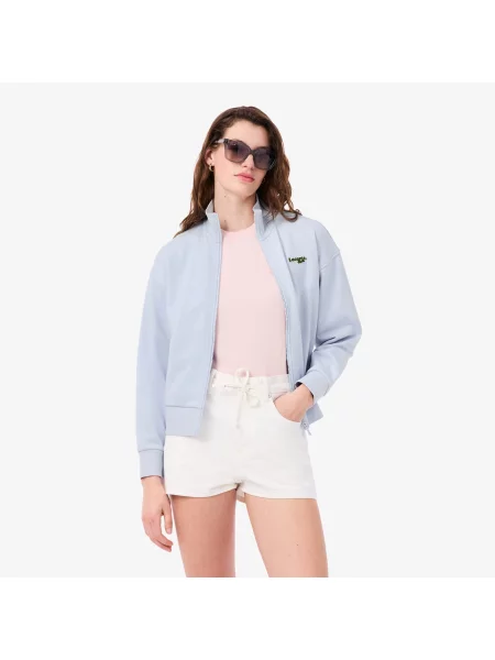 Lacoste толстовка Relaxed Fit блакитна