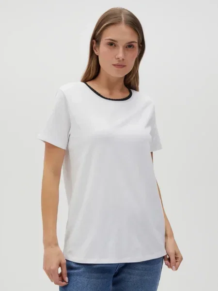 Tricou Marisse alb