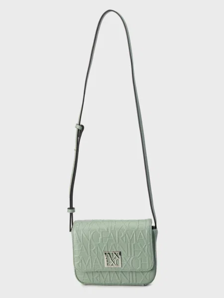 Сумка Armani Exchange зелена