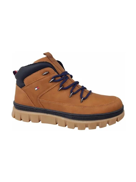 Pantofi Tommy Hilfiger maro