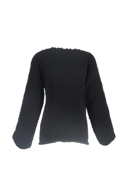 Pulover Toteme plisat negru