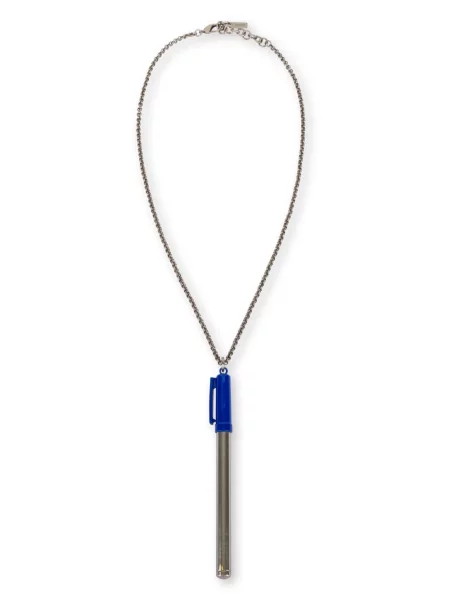 Pandantiv Moschino albastru