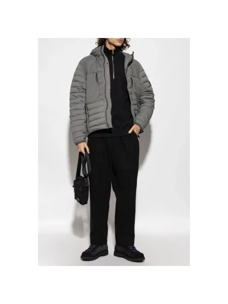 Bluza Maison Kitsune ze stójką czarna