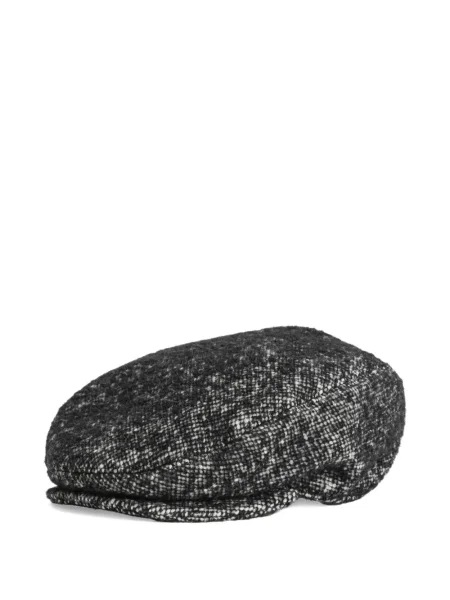 Căciulă Dolce & Gabbana din tweed negru