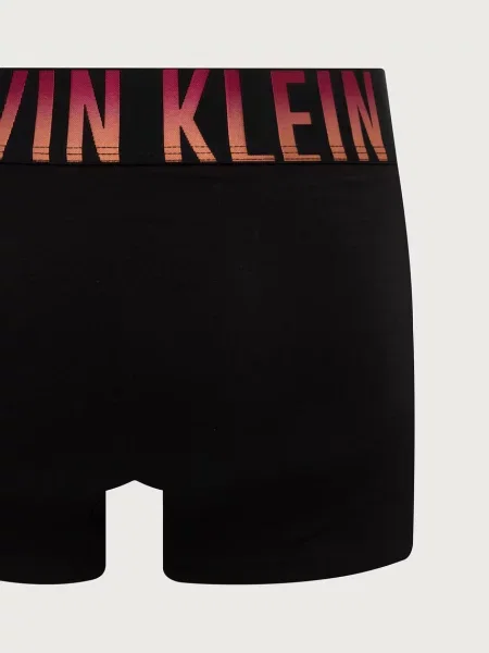 Calvin Klein Underwear testhezálló boxeralsó férfi elasztánnal csomag fekete