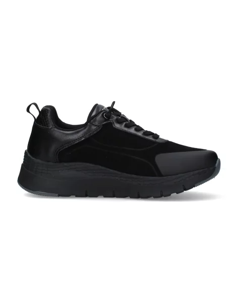 Pantofi Donna Serena negru